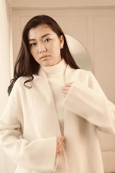 платье футляр теплое: Кардиган, Трикотаж, Средняя модель, Осень-весна — 6