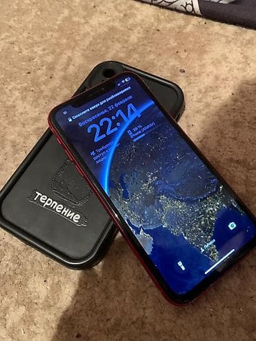 чехол для редми 9 с: IPhone Xr, Б/у, 64 ГБ, Красный, Чехол, 100 % — 2