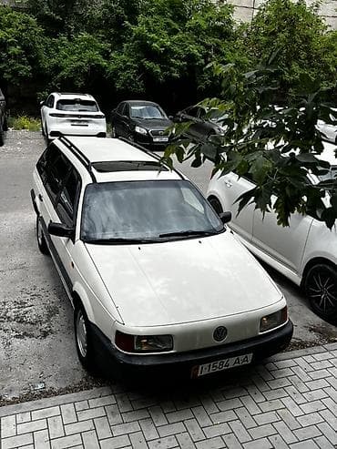 passat variant: Volkswagen Passat: 1993 г., 1.8 л, Механика, Бензин, Универсал — 1