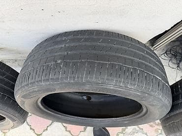 7 5j: Шины 225 / 55 / R 19, Лето, Б/у, Комплект, Легковые, Hankook — 6