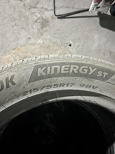 шины летние б у: Продаю комплект летние шины 215/55R17 
В хорошем состоянии — 3