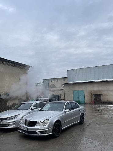 lalafo авто: Mercedes-Benz E-Class: 2005 г., 5 л, Автомат, Бензин, Седан — 10