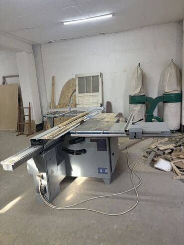 секатор бу: Форматно-раскроечный станок без ЧПУ, Б/у — 3