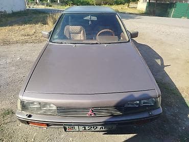 key maker: Mitsubishi Galant: 1987 г., 2 л, Механика, Бензин, Седан — 1