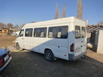 купить кожаные сиденья для авто бу: Mercedes-Benz Спринтер: 2002 г., 2.9 л, Механика, Дизель, Бус — 4