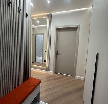 osh flat: 2 комнаты, 59 м², Асанбай мкр Элитка, 5 этаж, Дизайнерский ремонт — 5