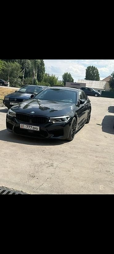 BMW 540: 2018 г., 3 л, Автомат, Бензин, Седан