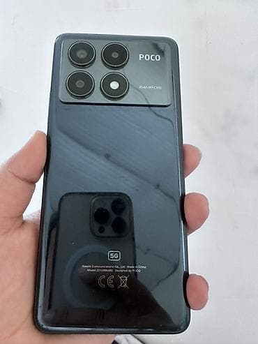 galaxy note 10 1: Poco X6 Pro, 512 ГБ, цвет - Черный, 2 SIM — 2