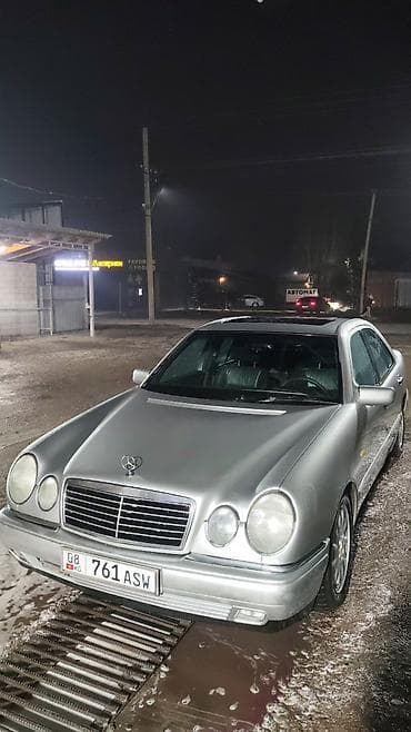 дом на колесах цена в бишкеке: Mercedes-Benz E-Class: 1997 г., 3.2 л, Автомат, Бензин, Седан — 2