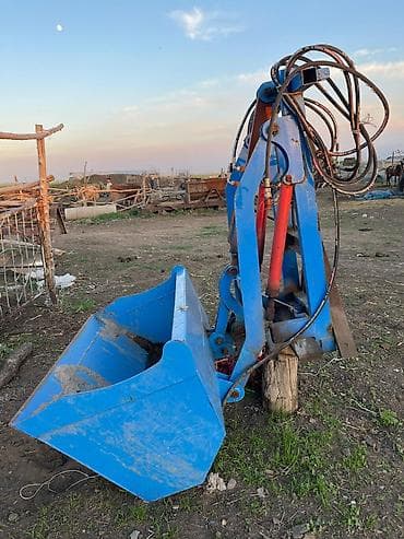 трактор мтз кун: Фронтальный навесной погрузчик с ковшом и гидравликой - Тип: навесное — 1