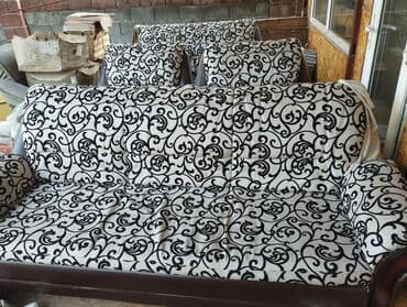 диван два кресла столик: Продаю диван большой два кресла и двухместный — 6