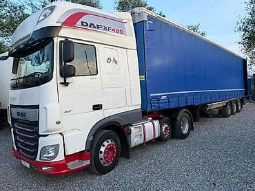 daf 430: Тягач, DAF, 2020 г., Шторный — 2
