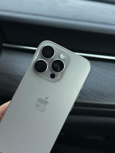 iphone 12 pri: IPhone 16 Pro, Б/у, 512 ГБ, Natural Titanium, Зарядное устройство, Защитное стекло, Чехол, 91 % — 6