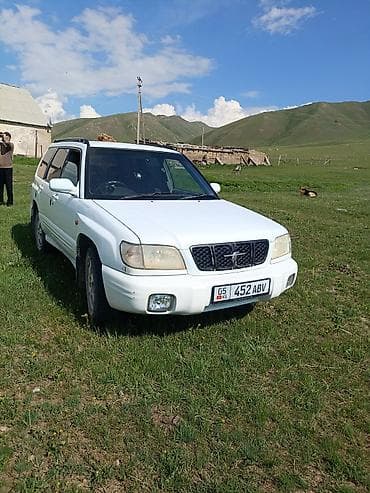 Продажа авто: Subaru Forester: 2000 г., 2 л, Автомат, Газ, Универсал — 4