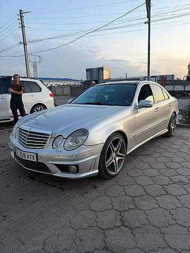 Mercedes-Benz E-Class: 2005 г., 3.5 л, Автомат, Бензин, Седан