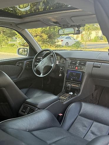 bud e9: Mercedes-Benz E-Class: 2002 г., 3.2 л, Автомат, Бензин, Седан — 5