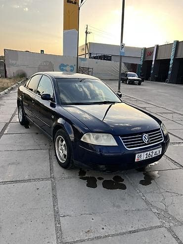 volkswagen golf: Volkswagen Passat: 2002 г., 1.8 л, Механика, Бензин, Седан — 1