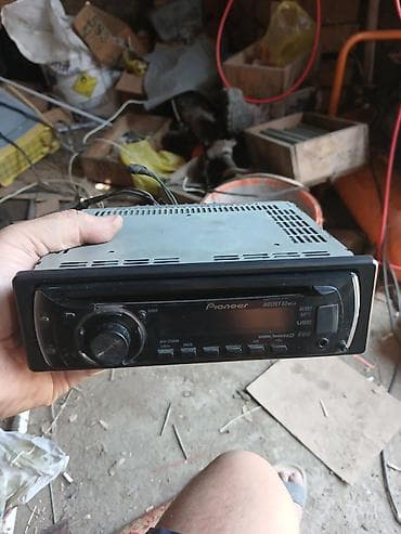 музык: Автомагнитола Pioneer DEH-2150UB + монтажная ниша - Формат 1-DIN — 1
