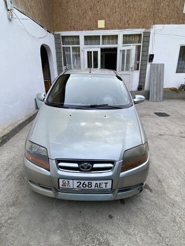 купить ssangyong korando новый: Daewoo Kalos: 2003 г., 1.6 л, Механика, Бензин, Хэтчбэк — 6