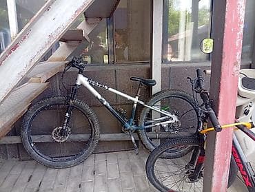fixed gear: Горный велосипед (хардтейл) 27.5/29" - Рама: алюминиевая, хардтейл — 1