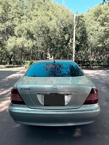 mers c class: Mercedes-Benz S-Class: 2002 г., 5 л, Автомат, Бензин, Седан — 5