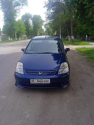 унаа тетиктери: Honda Stream: 2003 г., 2 л, Автомат, Газ, Вэн/Минивэн — 2