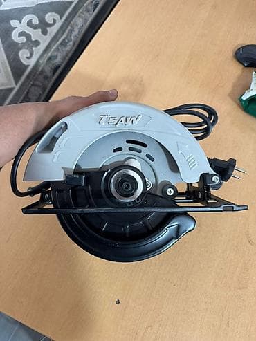 Циркулярные электропилы Новый, Аккумуляторные, Crown, Диаметр диска: 185 мм