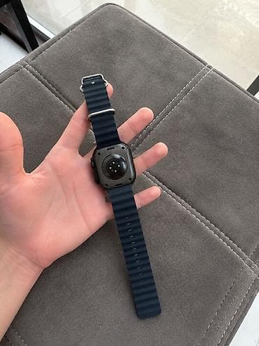 Техника жана электроника: Продаю Apple Watch Ultra 3 (black edition) Состояние идеал ! — 1