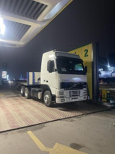 from usa: Тягач, Volvo, 1998 г., Бортовой — 2