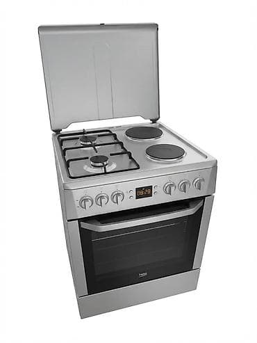 socket 2011: Комбинированная кухонная плита Beko, цвет нержавеющая сталь. Основные — 1