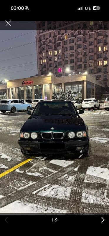 фары bmw e34: BMW 5 series: 1995 г., 2 л, Автомат, Бензин, Седан — 4