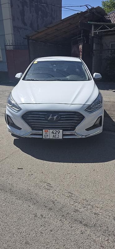 1 8t: Сдаю Hyundai Sonata под такси, Долгосрочно, | Залог, Водительские права, Ремонт мотора от арендодателя — 1