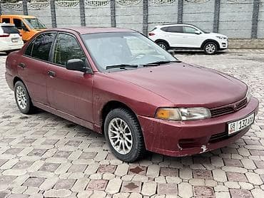 bme e34: Mitsubishi Lancer: 2000 г., 1.8 л, Автомат, Газ, Седан — 3