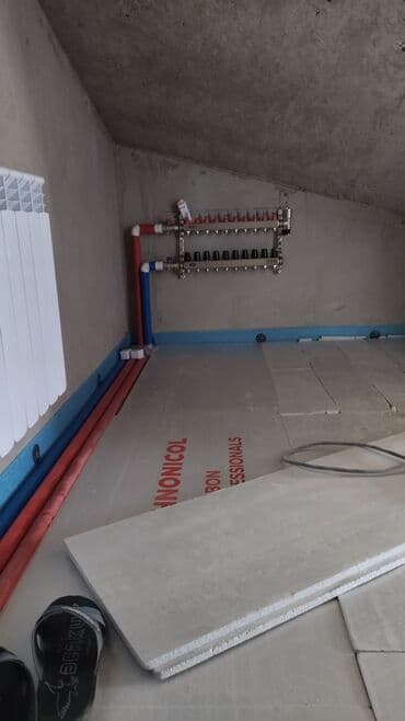 установка отопления в частном доме цена бишкек: Батареяларды орнотуу, Жылытуучу системаны орнотуу, Жылуу пол Кепилдиги, Акысыз чыгуу, Акысыз консультация 6 жылдан ашык тажрыйба — 4