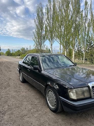 Mercedes-Benz E-Class: 1992 г., Седан