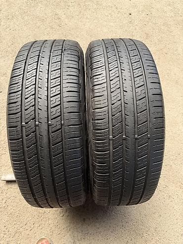 2 8: Пара автомобильных шин Falken 225/60 R18 100H M+S - Размер: 225/60 — 1