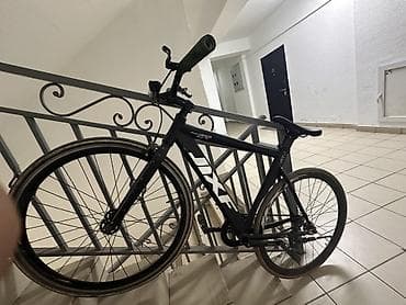 surf 130: Городской велосипед, Рама M (156 - 178 см), Б/у — 4