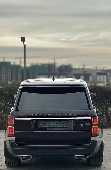 Land Rover Range Rover: 2018 г., 4.4 л, Автомат, Дизель, Внедорожник — 6