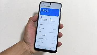 pro: Tecno Spark 30 Pro, Б/у, 128 ГБ, цвет - Серый, 2 SIM — 5