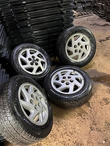 mazda mx 6: Колеса в сборе 185 / 65 / R 15, Зима, Комплект, Легковые, Литые, отверстий - 4 — 4