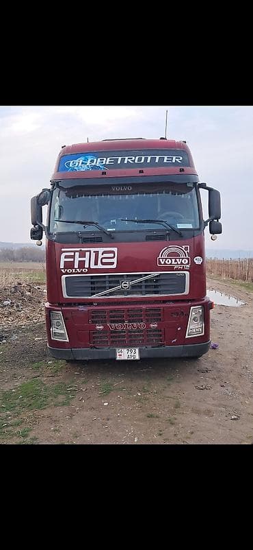 Тягач, Volvo, 2002 г., Без прицепа