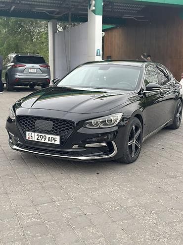 Hyundai Grandeur: 2018 г., 3 л, Автомат, Газ, Седан