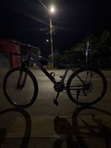 купить покрышку на велосипед 26: Горный велосипед, Рама L (172 - 185 см), Алюминий, Новый — 4