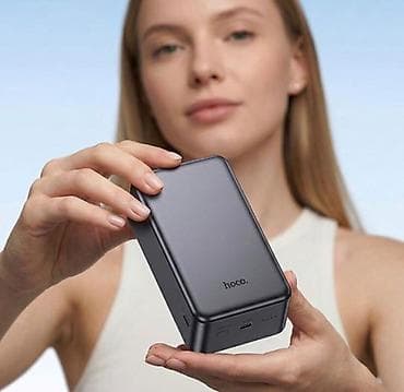 чарге фаст: Power Bank HOCO J160B Original — магнитный внешний аккумулятор 20000 — 2