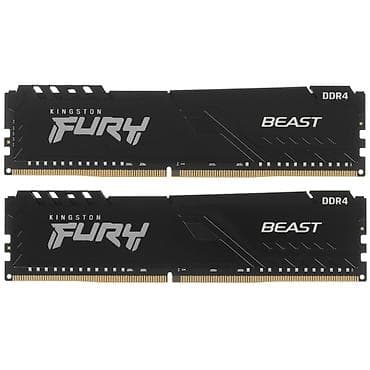 sd disk: Оперативная память (RAM) для ПК, Б/у, Kingston, 32 ГБ, DDR4, 3200 МГц — 1