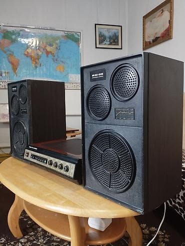 vibe 75: КОЛОНКИ С УСИЛИТЕЛЕМ!!!ЕСТЬ AUX!!! Цена:5'500 сом. Находятся в — 9