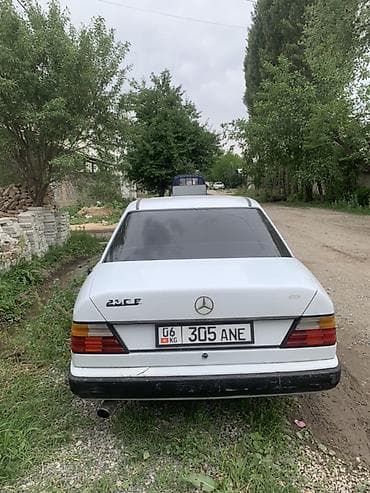 matiz diska: Mercedes-Benz W124: 1987 г., 2.9 л, Механика, Дизель, Седан — 2
