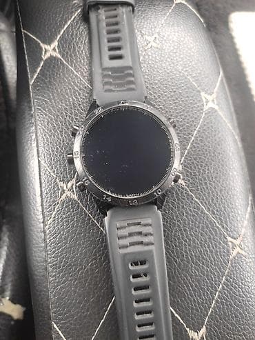 Xiaomi: Карбоновые Смарт-часы с круглым сенсорным дисплеем и силиконовым — 8