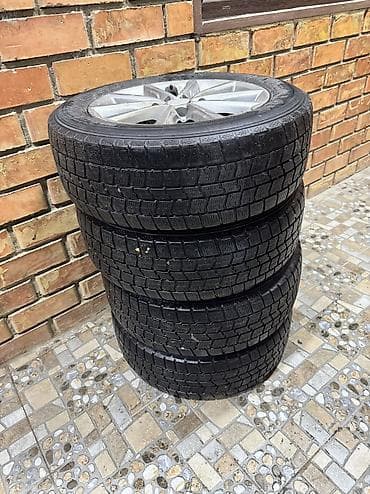 резина 14 с: Колеса в сборе 205 / 60 / R 16, Зима, Б/у, Комплект, Легковые, Литые, отверстий - 5 — 3