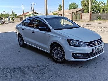 Продажа авто: Volkswagen Polo: 2016 г., 1.6 л, Автомат, Бензин, Седан — 2